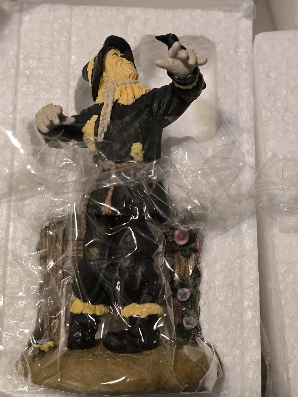 Enesco Wizard of Oz Set of 6 Dorothy, Scarecrow, Tin Man, Lion, Glinda, & Witch